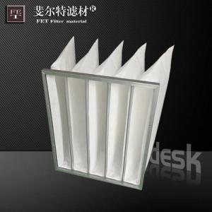 初效合成纖維袋式過濾器