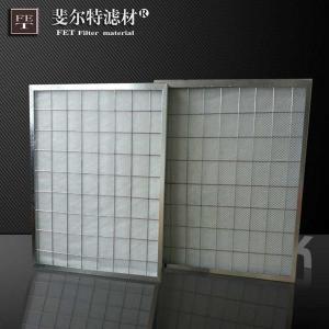 耐高溫白色玻纖板式過濾器