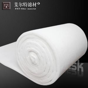 水產(chǎn)養(yǎng)殖用白色過濾棉 大卷纖維過濾棉 水族魚池過濾棉
