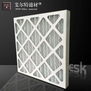 紙框初效過濾器 紙框?yàn)V網(wǎng)  通風(fēng)系統(tǒng)濾網(wǎng)